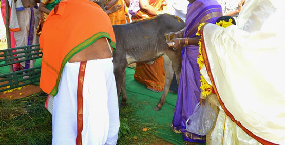 Sri GhoMatha Pooja